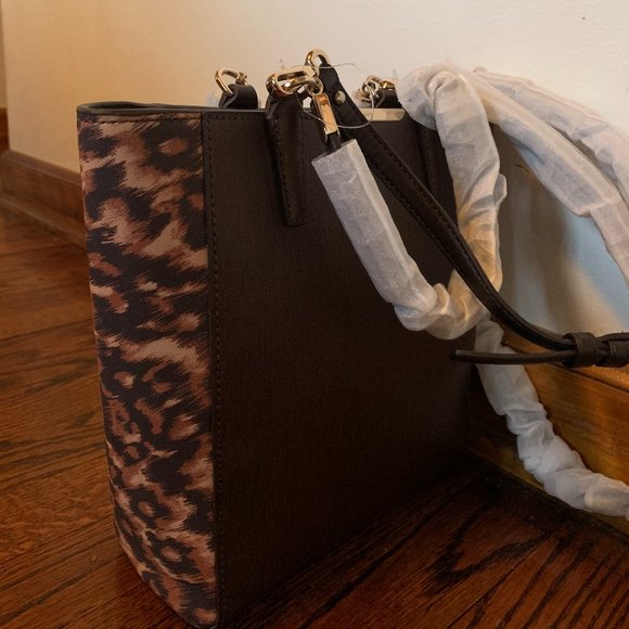 Coach Madison Colorblock Saffiano Leather Purse - Picture 3 of 3